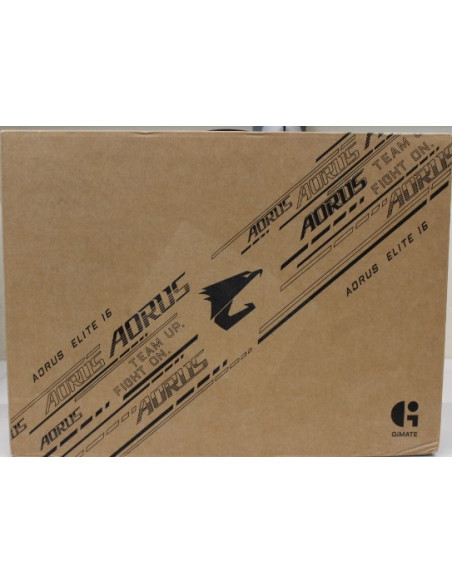 Gigabyte AORUS ELITE 16 BWH 16" WQXGA 165Hz nešiojamas kompiuteris – SALE OUT, originali pakuotė