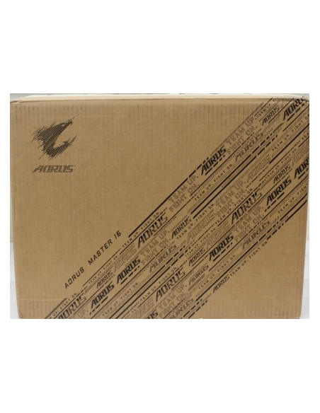 Gigabyte AORUS MASTER 16 BYH 16" WQXGA 240Hz nešiojamas kompiuteris – SALE OUT, originali pakuotė