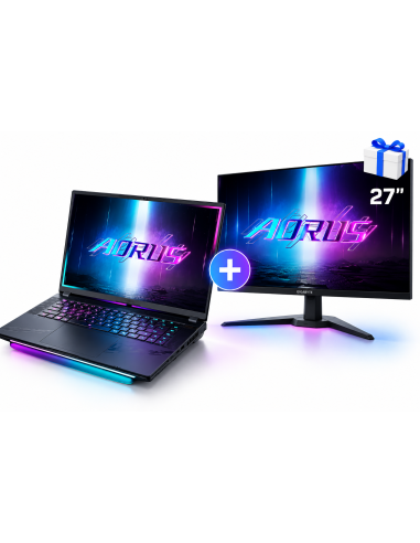 AORUS MASTER 16 BYH Dark Tide nešiojamas kompiuteris