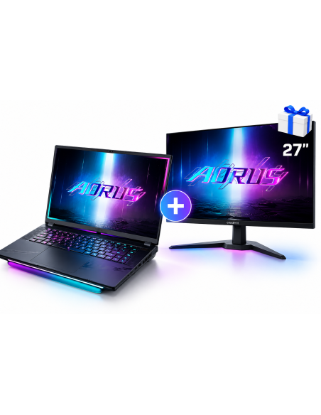 AORUS MASTER 16 BYH Dark Tide nešiojamas kompiuteris