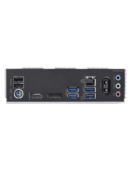 GIGABYTE B550M GAMING X WIFI6 pagrindinė plokštė – galinės įvesties ir išvesties jungtys