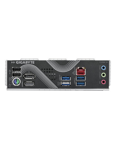GIGABYTE B860M EAGLE V2 pagrindinė plokštė – galinės įvesties ir išvesties jungtys