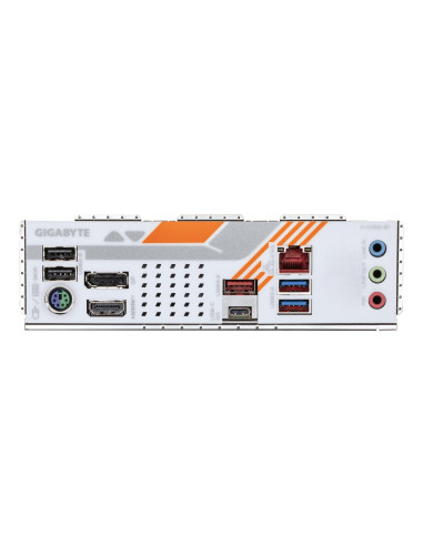 GIGABYTE B850M FORCE pagrindinė plokštė – galinės įvesties ir išvesties jungtys