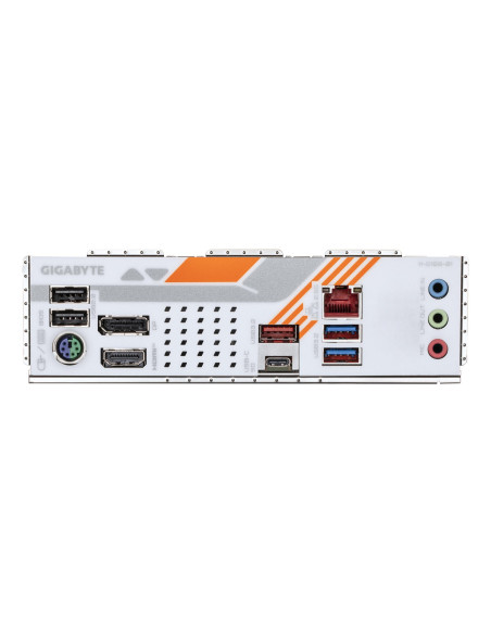 GIGABYTE B850M FORCE pagrindinė plokštė – galinės įvesties ir išvesties jungtys