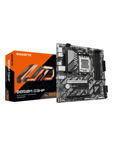Gigabyte B850M D3HP AM5 Micro-ATX pagrindinė plokštė