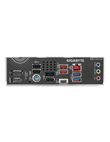 GIGABYTE B650E EAGLE pagrindinė plokštė – galinės įvesties ir išvesties jungtys