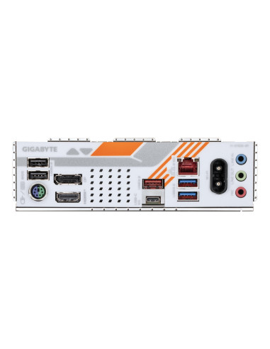 GIGABYTE B850M FORCE WF6E pagrindinė plokštė – galinės įvesties ir išvesties jungtys