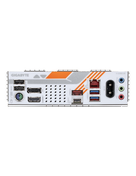 GIGABYTE B850M FORCE WF6E pagrindinė plokštė – galinės įvesties ir išvesties jungtys