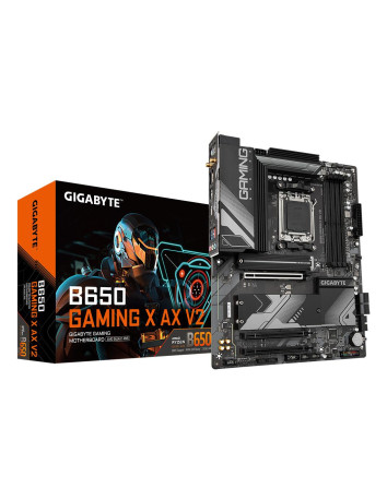 GIGABYTE B650 GAMING X AX V2 pagrindinė plokštė – plokštė ir pakuotė