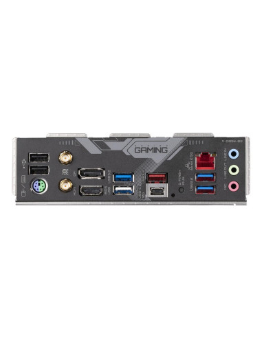 GIGABYTE B650 GAMING X AX V2 pagrindinė plokštė – galinės įvesties ir išvesties jungtys