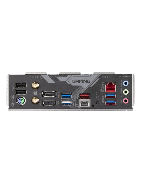 GIGABYTE B650 GAMING X AX V2 pagrindinė plokštė – galinės įvesties ir išvesties jungtys