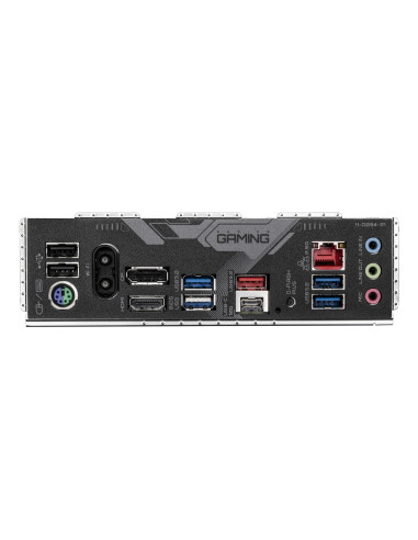 GIGABYTE B650 GAMING X AX V2 pagrindinė plokštė – galinės įvesties ir išvesties jungtys