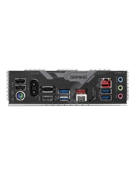 GIGABYTE B650 GAMING X AX V2 pagrindinė plokštė – galinės įvesties ir išvesties jungtys