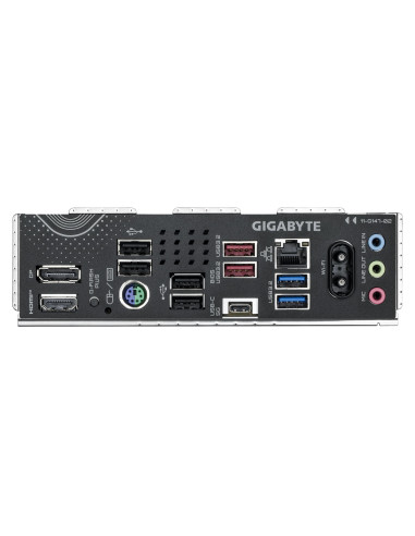 GIGABYTE B850 GAMING WF6 pagrindinė plokštė – galinės įvesties ir išvesties jungtys