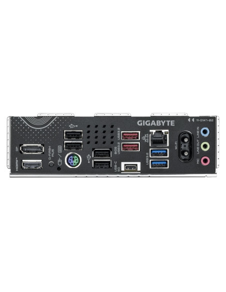 GIGABYTE B850 GAMING WF6 pagrindinė plokštė – galinės įvesties ir išvesties jungtys