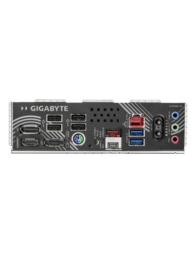 GIGABYTE B850M EAGLE WF6E pagrindinė plokštė – galinės įvesties ir išvesties jungtys