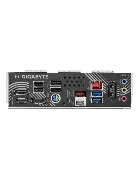 GIGABYTE B850M EAGLE WF6E pagrindinė plokštė – galinės įvesties ir išvesties jungtys