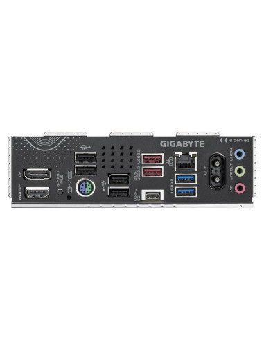 GIGABYTE B850 EAGLE WIFI6E pagrindinė plokštė – galinės įvesties ir išvesties jungtys