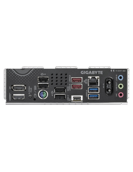 GIGABYTE B850 EAGLE WIFI6E pagrindinė plokštė – galinės įvesties ir išvesties jungtys