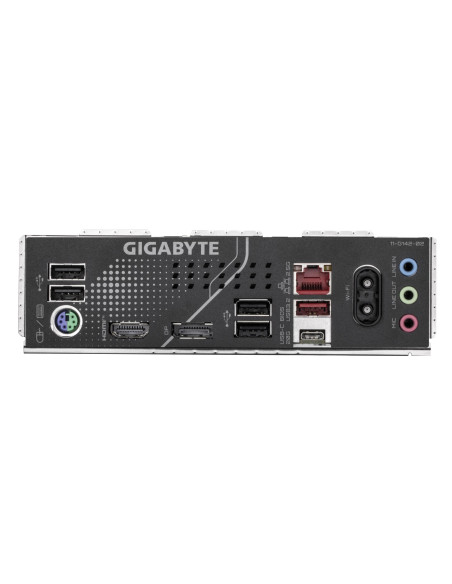GIGABYTE B860 EAGLE WIFI6E pagrindinė plokštė – galinės įvesties ir išvesties jungtys