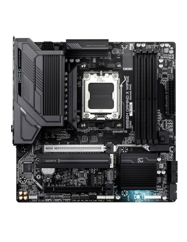 GIGABYTE B850M GAMING X WF6E pagrindinė plokštė – vaizdas iš viršaus
