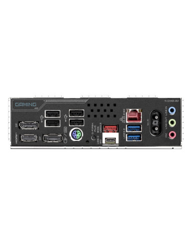 GIGABYTE B850M GAMING X WF6E pagrindinė plokštė – galinės įvesties ir išvesties jungtys