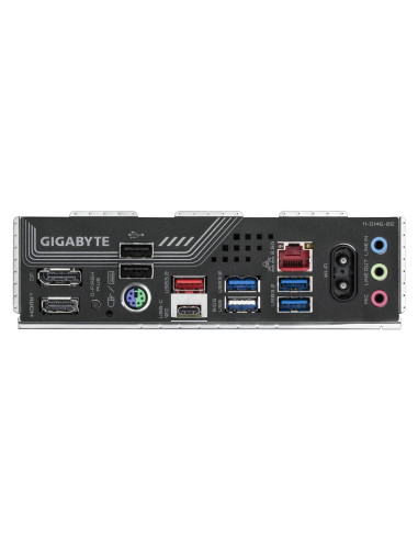 GIGABYTE B850 GAMING X WIFI6E pagrindinė plokštė – galinės įvesties ir išvesties jungtys