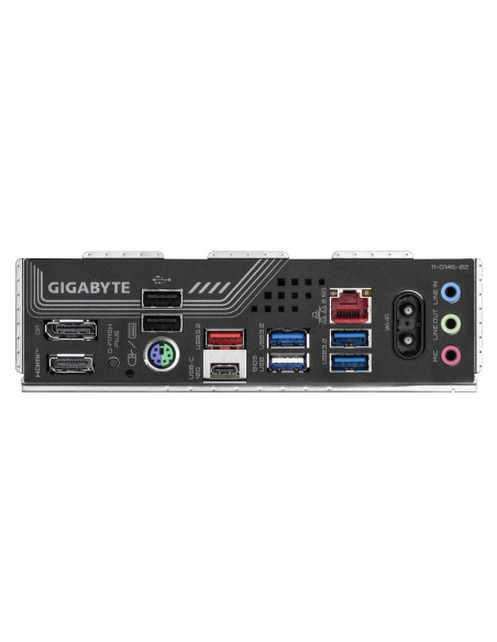 GIGABYTE B850 GAMING X WIFI6E pagrindinė plokštė – galinės įvesties ir išvesties jungtys