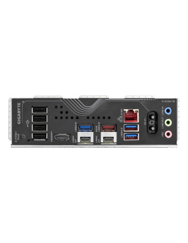 GIGABYTE X870 EAGLE WIFI7 pagrindinė plokštė – galinės įvesties ir išvesties jungtys
