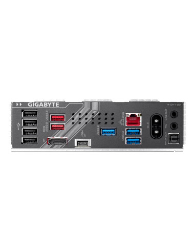 GIGABYTE Z890 GAMING X WIFI7 pagrindinė plokštė – galinės įvesties ir išvesties jungtys