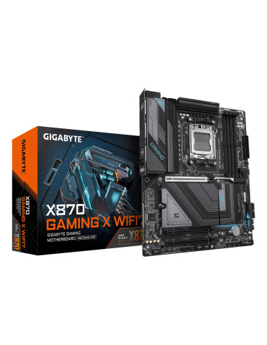 GIGABYTE X870 GAMING X WIFI7 pagrindinė plokštė – plokštė ir pakuotė