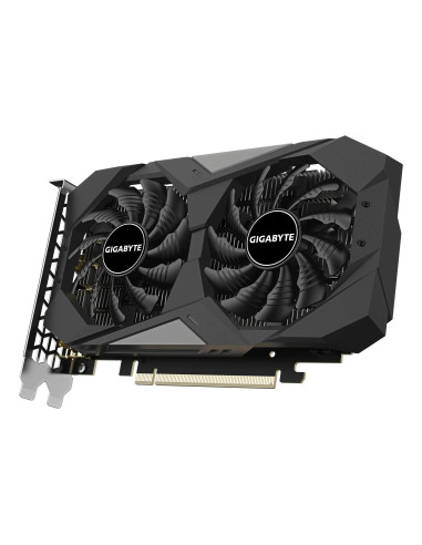 GIGABYTE GeForce RTX 3050 WINDFORCE OC V2 6GB vaizdo plokštė – vaizdas iš dešinės