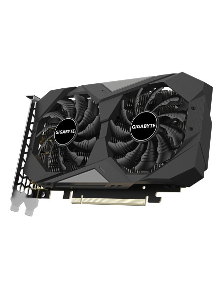 GIGABYTE GeForce RTX 3050 WINDFORCE OC V2 6GB vaizdo plokštė – vaizdas iš dešinės