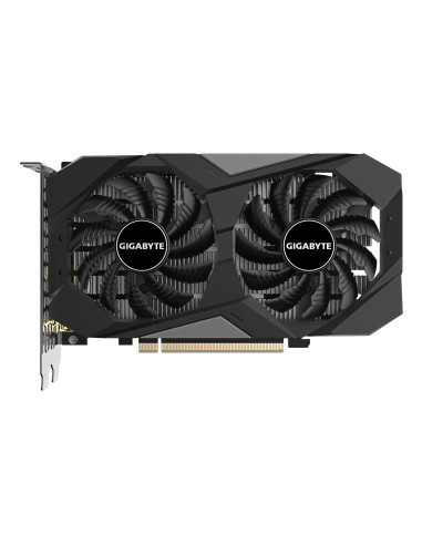 GIGABYTE GeForce RTX 3050 WINDFORCE OC V2 6GB vaizdo plokštė – aušinimo ventiliatoriai
