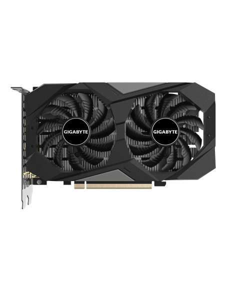 GIGABYTE GeForce RTX 3050 WINDFORCE OC V2 6GB vaizdo plokštė – aušinimo ventiliatoriai