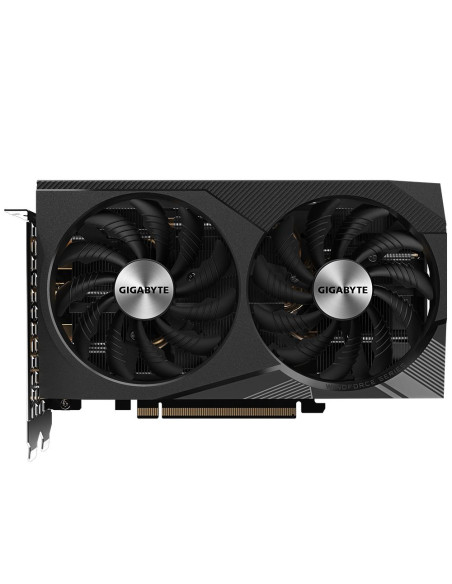 GIGABYTE GeForce RTX 3060 WINDFORCE OC 12GB vaizdo plokštė – aušinimo ventiliatoriai