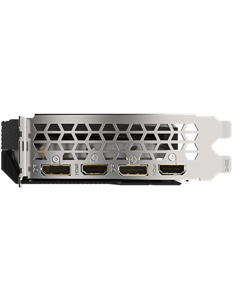 GIGABYTE GeForce RTX 3060 WINDFORCE OC 12GB vaizdo plokštė – HDMI ir DisplayPort jungtys