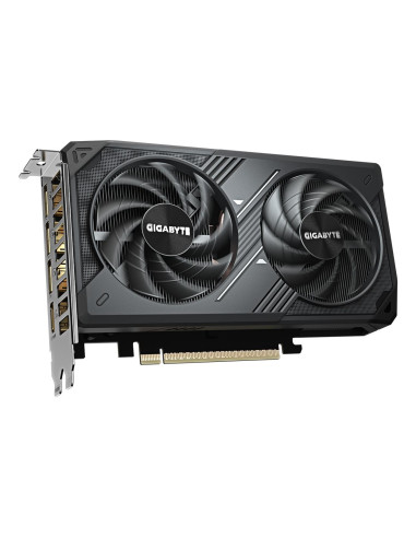 GIGABYTE GeForce RTX 5060 WINDFORCE MAX OC 8GB vaizdo plokštė – vaizdas iš kairės