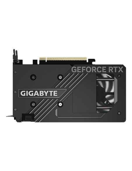 GIGABYTE GeForce RTX 5060 WINDFORCE MAX OC 8GB vaizdo plokštė – galinė apsauginė plokštelė