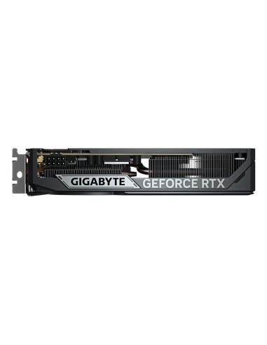 GIGABYTE GeForce RTX 5060 WINDFORCE MAX OC 8GB vaizdo plokštė – šoninis vaizdas
