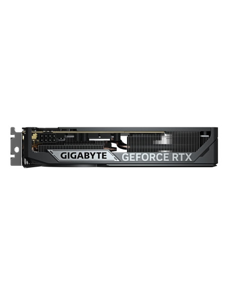 GIGABYTE GeForce RTX 5060 WINDFORCE MAX OC 8GB vaizdo plokštė – šoninis vaizdas