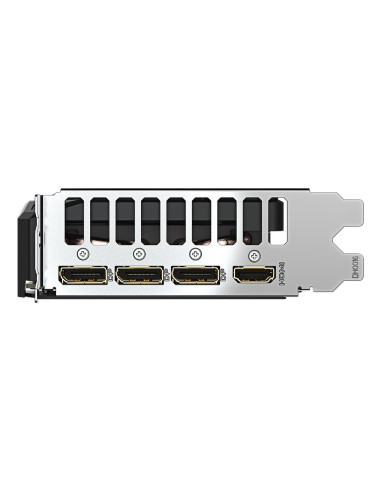 GIGABYTE GeForce RTX 5060 WINDFORCE MAX OC 8GB vaizdo plokštė – HDMI ir DisplayPort jungtys
