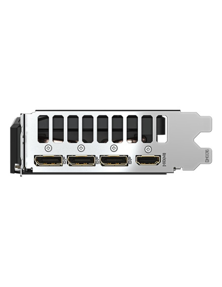 GIGABYTE GeForce RTX 5060 WINDFORCE MAX OC 8GB vaizdo plokštė – HDMI ir DisplayPort jungtys
