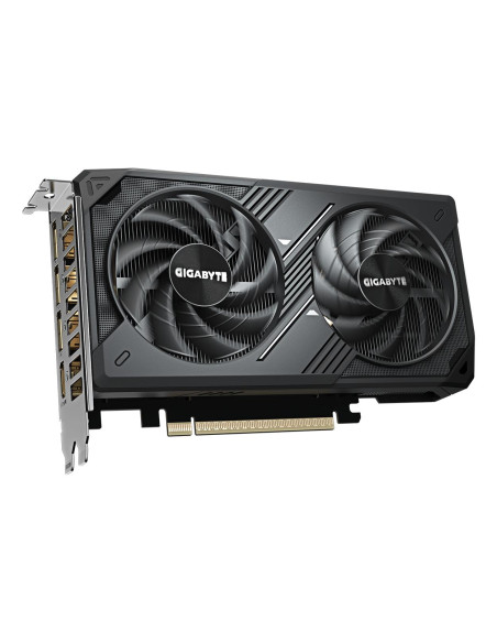 GIGABYTE GeForce RTX 5060 WINDFORCE MAX OC V2 8GB vaizdo plokštė – vaizdas iš kairės