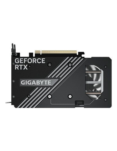 GIGABYTE GeForce RTX 5060 WINDFORCE MAX OC V2 8GB vaizdo plokštė – galinė apsauginė plokštelė