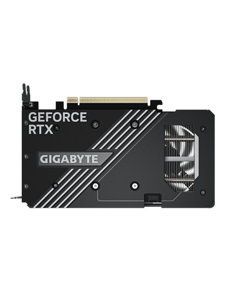 GIGABYTE GeForce RTX 5060 WINDFORCE MAX OC V2 8GB vaizdo plokštė – galinė apsauginė plokštelė