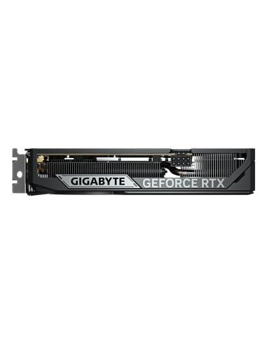 GIGABYTE GeForce RTX 5060 WINDFORCE MAX OC V2 8GB vaizdo plokštė – šoninis vaizdas