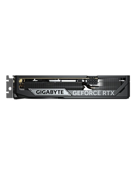 GIGABYTE GeForce RTX 5060 WINDFORCE MAX OC V2 8GB vaizdo plokštė – šoninis vaizdas