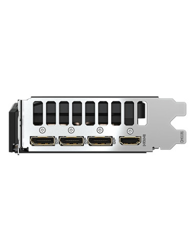 GIGABYTE GeForce RTX 5060 WINDFORCE MAX OC V2 8GB vaizdo plokštė – HDMI ir DisplayPort jungtys