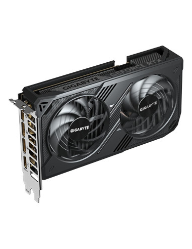 GIGABYTE GeForce RTX 5060 WINDFORCE MAX OC V2 8GB vaizdo plokštė – vaizdo plokštės aušinimo konstrukcija